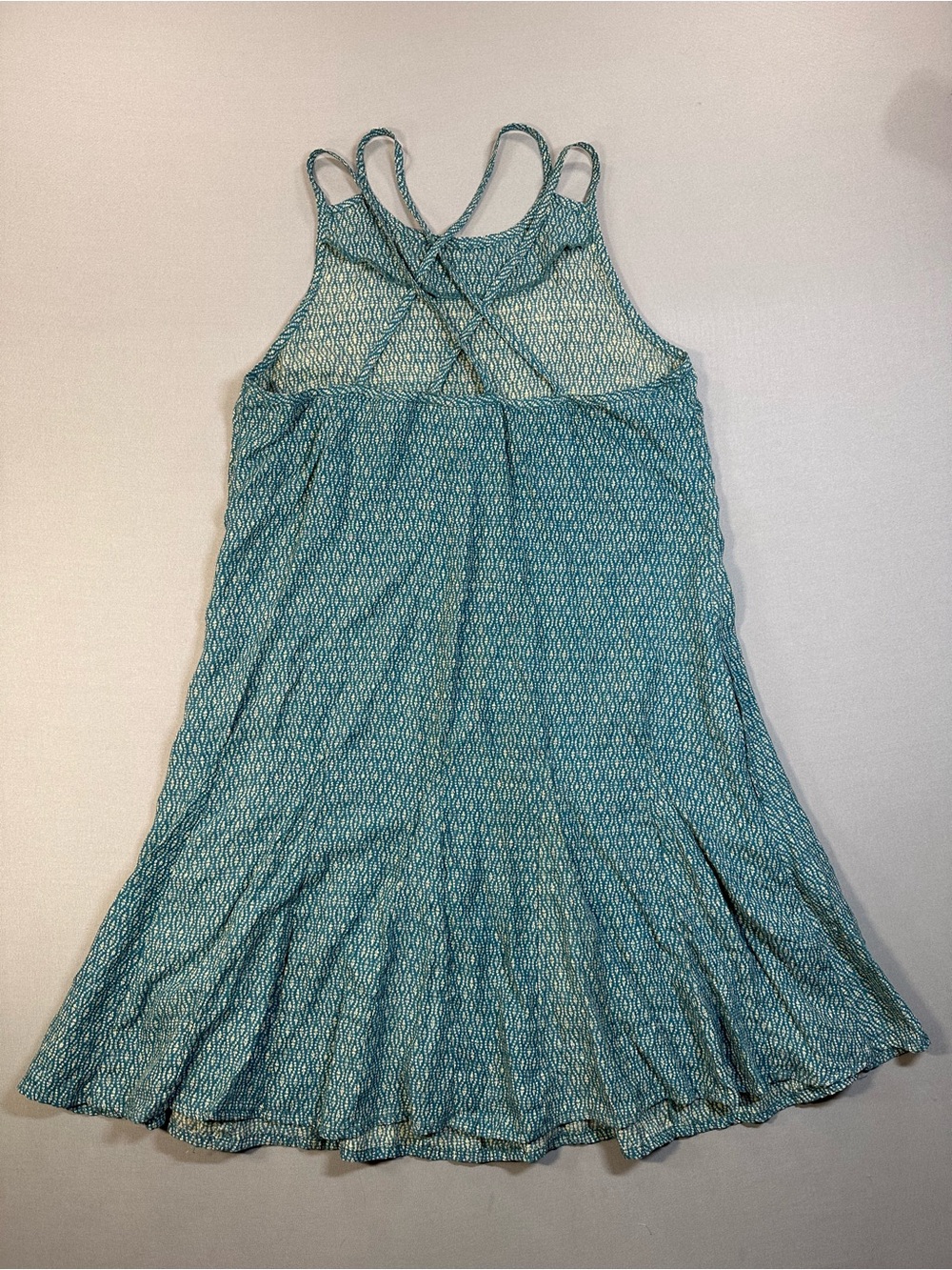 Toad&Co Windsong Strappy Mini Dress - Womens Small - Picture 8 of 12